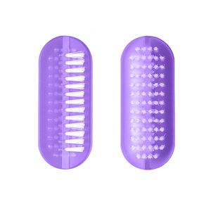 Plastic Nail Dust Brush Home Accessories Daily Use Nail <strong>Stuff</strong> Scrub <strong>Cleaning</strong> Brush Fingernail - Product Image 3