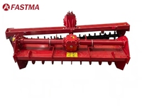 1GLN-150 (190 Boîtes) Rotavator agricole durable à entraînement par engrenages latéraux pour tracteur, marque PTO