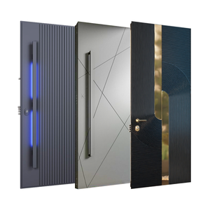 Seeyesdoor Erstklassige Haupt-Sicherheitstür Intelligenter Eingang Metall-<span class=keywords><strong>Aluminium</strong></span>-Türen Moderne Sicherheits-Stahltür für den Außenbereich - Product Image 1