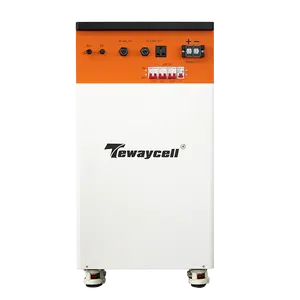 כל ב-tewaycell אחד 15kwh 48v סוללה ליתיום 300ah lifepo4 עבור מערכת אחסון מחוץ לרשת