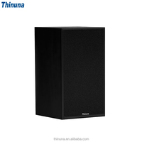 Altavoz Activo de Red IP SIP PoE Thinuna de 2*15W con Micrófono Inalámbrico de 2.4G y Entrada de Respaldo de Voltaje Constante de 100V para Aulas
