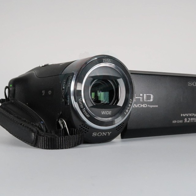 HFT Professional Handycam HDR-CX405 Camcorder Digital HD Video Camera Recorder Case SD 32GB Wholesale