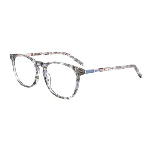 Light Weight Durable Mix Color Square High Quality Optical Eyeglasses Women Lady Glasses