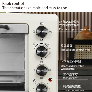 <span class=keywords><strong>Four</strong></span> à toaster électrique 56L, portable, grand format, pour la <span class=keywords><strong>cuisson</strong></span> à domicile, <span class=keywords><strong>four</strong></span> <span class=keywords><strong>encastrable</strong></span> avec <span class=keywords><strong>plaque</strong></span> chauffante - Product Image 5