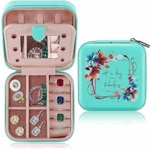 New Design Luxury Gift Box Set Jewelry for Women Customized Birthday Gifts for Her Blue Elegantly Relaxing Spa Gifts Wholesale - Product Image 3
