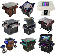 Offre Spéciale de 19 pouces Mini machine de jeu vidéo de table Multi jeu classique rétro Mini machines d'armoire d'arcade pour le divertissement à domicile