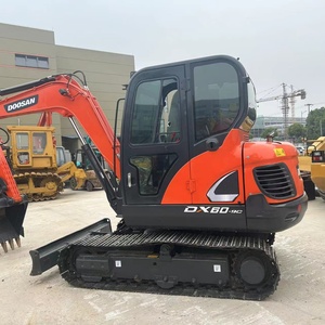รถขุดดิน Doosan DX80 มือสอง สภาพ 95% ใช้งานน้อย พร้อมใบรับรอง CE/EPA รถขุดขนาดใหญ่ 8 ตัน ขาย - Product Image 2