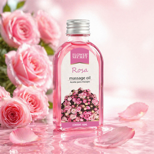 Flower <span class=keywords><strong>Secret</strong></span> Safe, Aceite de Masaje Corporal Hidratante y Blanqueador con Compuesto de Rosas Orgánicas Naturales, Sin Efectos Secundarios, para Todo Tipo de Piel - Product Image 5
