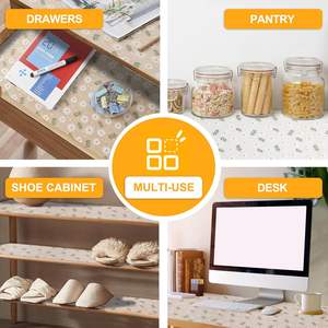 Duurzaam Eva Materiaal Voor Koelkast Kast Planken Waterdichte Lade Matten Niet-Klevende Keukenkast & Lade Voering - Product Image 6