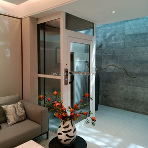 Ascensor Hidráulico Personalizado de 2 a 6 Pisos <span class=keywords><strong>para</strong></span> Villas, Ascensor Residencial sin Engranajes, Moderno, de PVC y Madera <span class=keywords><strong>para</strong></span> Hospitales y <span class=keywords><strong>Edificios</strong></span> - Product Image 3