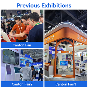 Monitor Portatile Interattivo da Interno con Touchscreen da 32 Pollici, 8+128GB, Android 15, CMS Opzionale, Supporto Bianco per <span class=keywords><strong>Prenotazioni</strong></span> Riunioni - Product Image 4