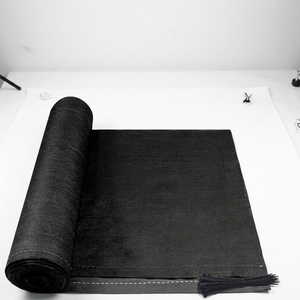 <span class=keywords><strong>Malla</strong></span> de <span class=keywords><strong>Sombra</strong></span> Tejida de HDPE, Protector Solar y Contra el Viento para Campos Deportivos y Jardines (1.8X10m Antracita) - Product Image 1