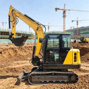 Excavadora Grande de Ingeniería Europea, Excavadora de Orugas de 8 Toneladas con Repuestos - Product Image 4