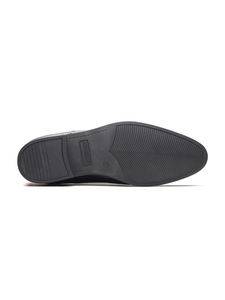Chaussures habillées classiques pour hommes en cuir véritable à lacets, chaussures Oxford de bureau, confortables, pour mariage, chaussures de luxe OEM - Product Image 2