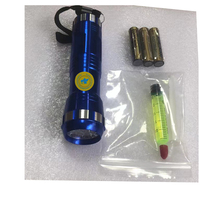 Détecteur de fuite Fluorescent automobile climatisation automatique R134a gaz réfrigérant AC détecteur de Test de fuite outil de réparation UV colorant