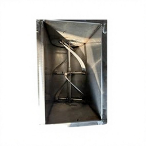 Nouveaux produits les plus populaires : Mélangeur à ruban vertical pour émulsifiant liquide, moteur AC, acier inoxydable, haute productivité, usage industriel - Product Image 1