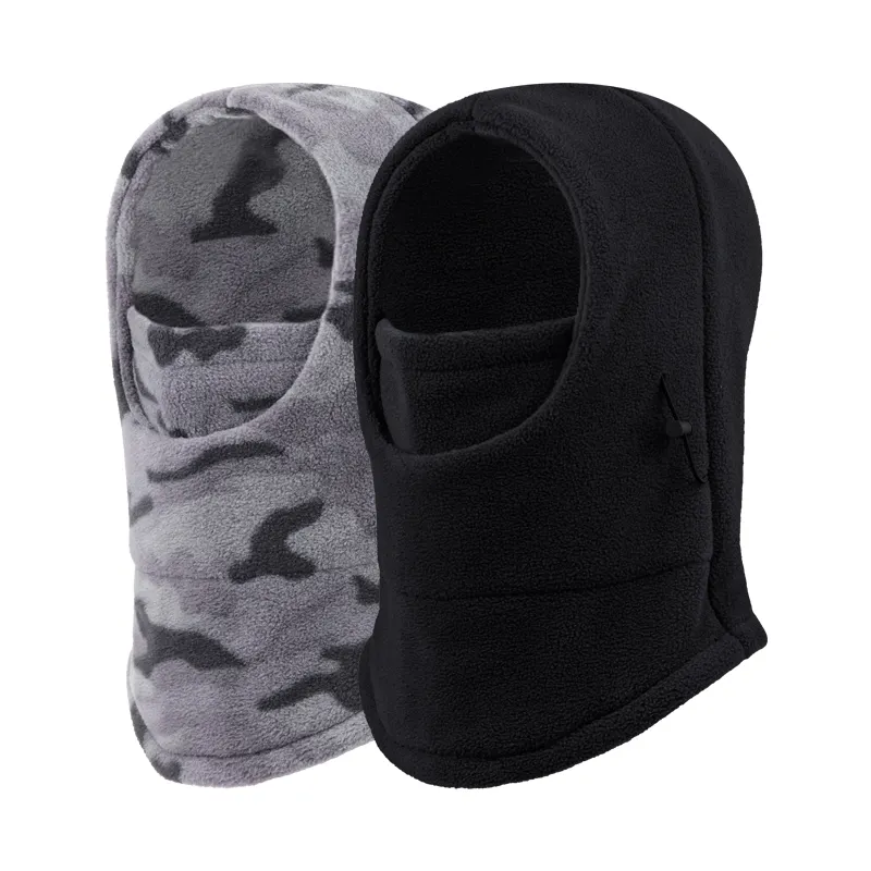 GUDENGLU custom Top Quality New Design bandana Thermal Fleece Motorbike Face mask Balaclava For winter