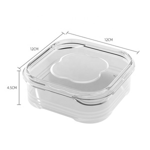 Thực Phẩm Lưu Trữ <span class=keywords><strong>Container</strong></span> Với Nắp Đậy Thịt Hộp Đông Lạnh Lưu Trữ Đặc Biệt Cấp Thực Phẩm Nhà Bếp Tổ Chức Tủ Lạnh Lưu Trữ Hộp - Product Image 6