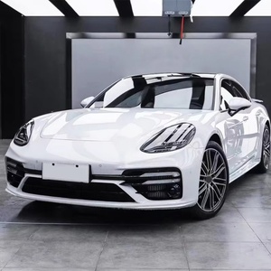 Kit carrosserie style TurboS 2017-2021 avec phares antibrouillard, pare-chocs avant, embouts de lèvre arrière, calandre de voiture, modification à visser pour 971 Nouveau - Product Image 4