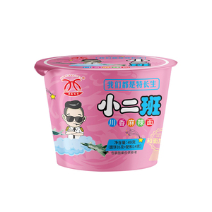 Nouilles instantanées frites à faible teneur en sodium, 50g, petit format, 4 saveurs assorties, carton en gros à prix abordable - Product Image 2