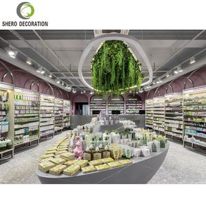 Design d'intérieur de magasin de pharmacie au détail, vitrine de magasin de <span class=keywords><strong>phytothérapie</strong></span> et support à vendre - Product Image 3