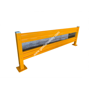 Trave metallica in acciaio zincato per la sicurezza del traffico stradale <span class=keywords><strong>Guardrail</strong></span> autostradale barriera antiurto tenda parapetto - Product Image 6