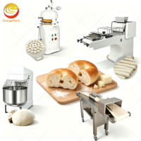 Machine automatique commerciale ORME pour la fabrication de bagels, ensemble complet, ligne de production de bagels pour usine alimentaire