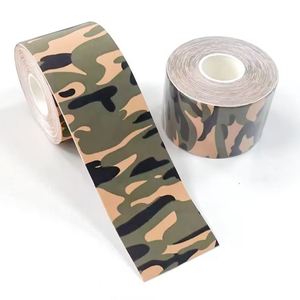 Cinta de Kinesiología Elástica en 4 Direcciones para Deporte, Soporte Muscular y Articular, Alivio del Dolor, Color Camuflaje, Logotipo Personalizado - Product Image 2
