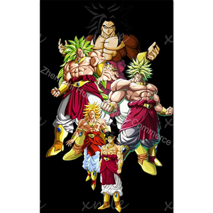 Fábrica de alta calidad Personaje de anime Tuff Alfombras Diseño personalizado logo Forma de tamaño Alfombrillas para sala de estar - Product Image 3