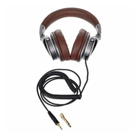 Casque audio Behringer BH 470 pour monitoring en studio, système de sonorisation, équipement musical, casque filaire fermé supra-auriculaire pour l'enregistrement
