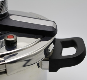 Pentola a <span class=keywords><strong>Pressione</strong></span> Moderna in Acciaio Inossidabile, Elettrodomestico da Cucina per una Cottura Efficiente - Product Image 5