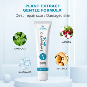 Crème Anti-Cicatrices d'Acné et Marques – Gel Ointment Réparateur TCM <span class=keywords><strong>pour</strong></span> Brûlures et Traitements Ciblés - Product Image 3