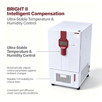 Cámara de Temperatura y Humedad Programable con Pantalla Táctil BRIGHT II Stability for Chamber ICH Q1A, Resolución de 0.1°C, Datos de 10 Años