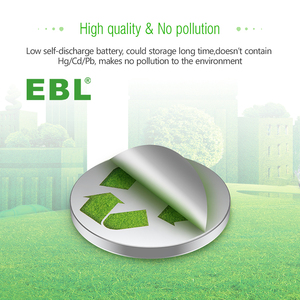 แบตเตอรี่ลิเธียมแบบกระดุม EBL รุ่น CR2430 ความจุ 300mAh แรงดัน 3.0V - Product Image 3