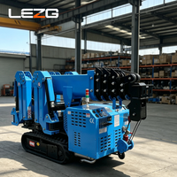 Grue araignée sur mesure OEM 2 tonnes 10 tonnes, options de tension multiples pour le marché de la construction mondial