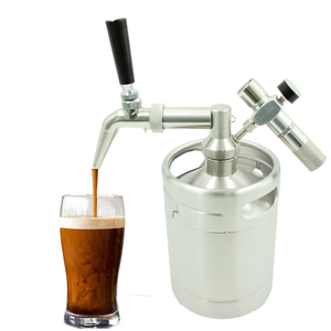 Distributeur de café à froid en acier inoxydable 64oz, distributeur de crème fouettée <span class=keywords><strong>pour</strong></span> café nitro - Product Image 5