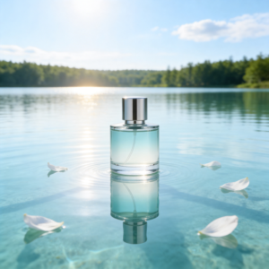 Perfume Unisex Floral para Piel Sensible - Agua <span class=keywords><strong>de</strong></span> Rosas y Manzanilla, Uso Diario Suave - Product Image 3