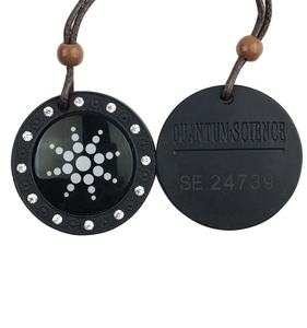 Giapponese <span class=keywords><strong>quantum</strong></span> scienza Germanio collana pendente di energia con la corda catena Positivo o catena in acciaio inox - Product Image 3