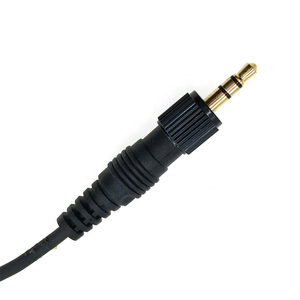 Câble audio 3,5 mm mâle-mâle 1 m en cuivre pur avec isolation PVC pour ordinateur, moto, automobile - Vente chaude - Product Image 1