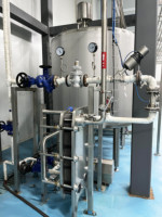 Línea de Producción Completa 3 en 1 de Alta Velocidad para Lavado, Llenado y Tapado de Botellas PET para Jugos y Bebidas, Venta Directa de Fábrica, Llenado en Caliente