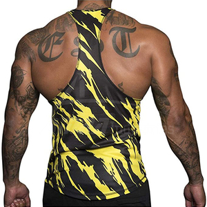 High Quality <b>Men</b> Fitness <b>Vest</b> / <b>Gym</b> Fitness <b>Vest</b> - Product Image 6