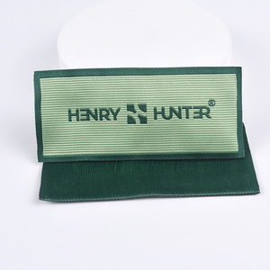 Etiquetas de Costura Tejidas con Textura Suave, Accesorios de Procesamiento de Prendas Recicladas Personalizadas, Etiquetas de Lujo con Textura - Product Image 3