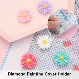 Meilleure vente aimant puissant motif de fleurs localisateur de peinture au diamant outils magnétiques positionneur de peinture au diamant - Product Image 2