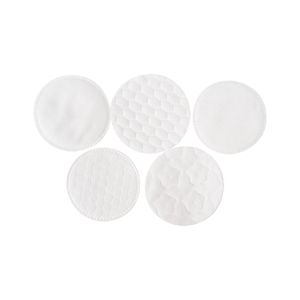 Vente en gros de tampons de coton cosmétiques ronds pour le visage Tonerpad pour soins quotidiens Toner Pad nettoyant pour le visage démaquillant - Product Image 6