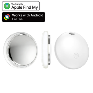 Localizador GPS Inteligente de Plástico con Función Antipérdida, iTag, Rastreador, Aplicación iOS, AirTag Inalámbrico, Cámara Remota para Mascotas, Batería Incluida - Product Image 1