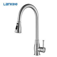 Robinet de cuisine en acier inoxydable 304 pour évier de santé, vente chaude, nouveau modèle, directement de l'usine OEM