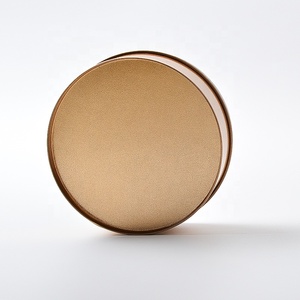 Высококачественная круглая жестяная коробка для печенья с логотипом под заказ - Product Image 5