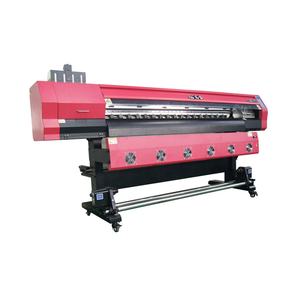 เครื่องพิมพ์อิงค์เจ็ทดิจิตอลแบบแท่นขนาด 1.8 เมตร ความเร็วสูง ขายดี สำหรับกระดาษซับลิเมชั่น พร้อมหัวพิมพ์คู่ 5113 รับประกัน 1 ปี - Product Image 5