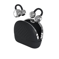 Earphone TWS Nirkabel 2026 Terbaru, Earbud Jepit Mini Ringan untuk V5.3, Waktu Putar 3-5 Jam