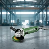 Meuleuse d'angle industrielle 125 mm G1252S 1210W avec interrupteur latéral, machine de découpe et de meulage robuste pour métal, pierre et construction